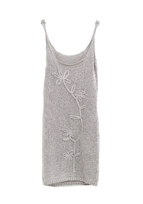 mini abito onida donna argento PALOMA WOOL | UJA503810